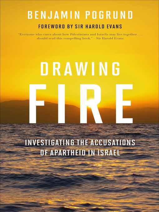 Title details for Drawing Fire by Benjamin Pogrund - Available